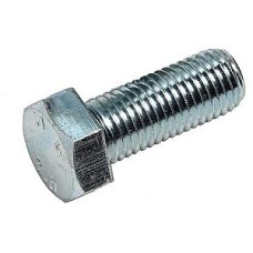 M10 x 20mm Bolt HT8.8 Zinc plated M10 x 20mm Bolt HT8.8 Zinc plated