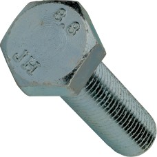 M10 x 50mm Hex Bolt HT8.8 Zinc M10 x 50mm Hex Bolt HT8.8 Zinc