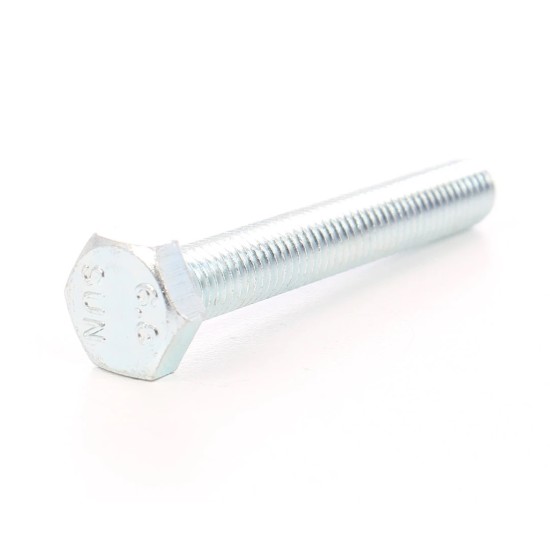 M10 x 80mm HT8.8 Zinc Bolt
