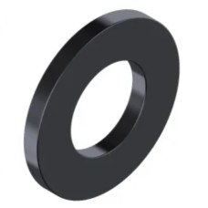 M12 Plain Flat Washer Black Finish M12 Plain Flat Washer Black Finish