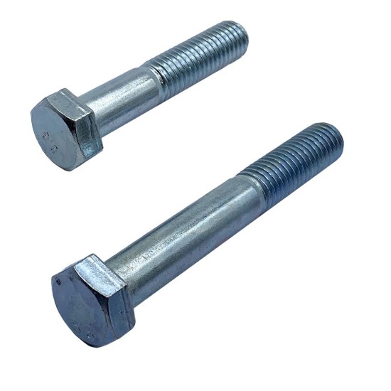 M12 X 75mm Hex Bolt HT8.8 ZP