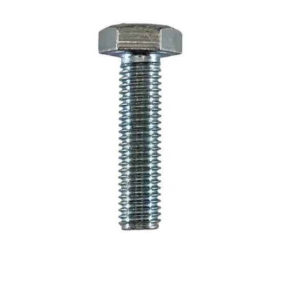 M12 x 40mm Hex Bolt HT8.8 Zinc