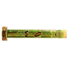 M12 x 80mm Flush Head Bolt YZP (PK50)