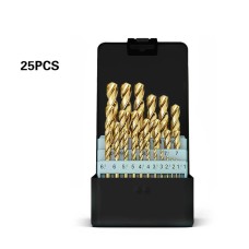 M35 HSS COBALT BITS SET 25PCS