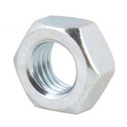 M6 Hex Nut Zinc Plated