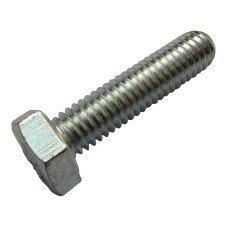 M6 x 25mm HT8.8 Zinc Bolt M6 x 25mm HT8.8 Zinc Bolt