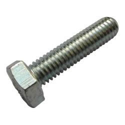 M6 x 30mm HT8.8 Zinc Bolt
