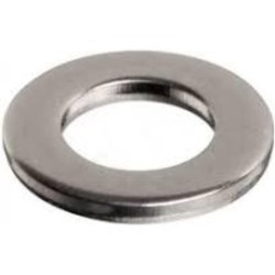 M8 Flat Round Washer Galvanised