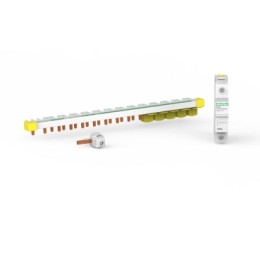 Clipsal MX9B115N MAX9 Busbar 1PN w N Block Acc 15 modules