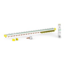 Clipsal MX9B121N MAX9 Busbar 1PN w N Block Acc 21 modules Clipsal MX9B121N MAX9 Busbar 1PN w N Block Acc 21 modules