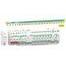 Clipsal MX9B315N MAX9 Busbar 3PN w N Block Acc 15 modules Clipsal MX9B315N MAX9 Busbar 3PN w N Block Acc 15 modules