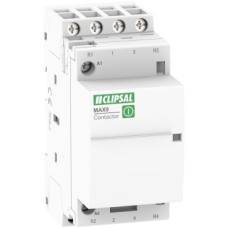 Clipsal MX9C122522 MAX9 Contactor 25A 240V AC 2NO 2NC Clipsal MX9C122522 MAX9 Contactor 25A 240V AC 2NO 2NC