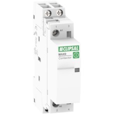 Clipsal MX9C212520 MAX9 Contactor 25A 24V AC 2NO Clipsal MX9C212520 MAX9 Contactor 25A 24V AC 2NO