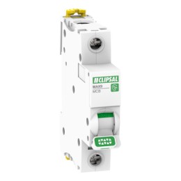 Clipsal MX9MC106 MAX9 MCB 1P C 6A 6000A