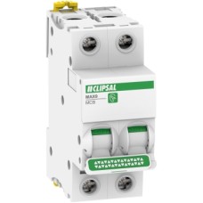 Clipsal MX9MC250 MAX9 MCB 2P C 50A 6000A Clipsal MX9MC250 MAX9 MCB 2P C 50A 6000A