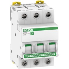 Clipsal MX9MC310 MAX9 MCB 3P C 10A 6000A Clipsal MX9MC310 MAX9 MCB 3P C 10A 6000A