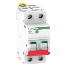 Clipsal MX9MS2100 MAX9 Main Switch 2P 100A Clipsal MX9MS2100 MAX9 Main Switch 2P 100A
