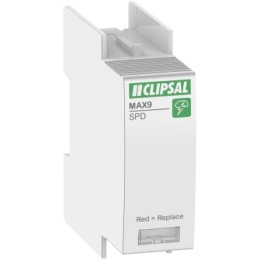 Clipsal MX9SP40C MAX9 SPD 1P 40kA Cartridge