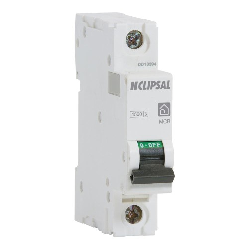 Clipsal Resi MAX, Miniature circuit breaker 1P 25 A C curve 4500 A 240 V Clipsal Resi MAX, Miniature circuit breaker 1P 25 A C curve 4500 A 240 V