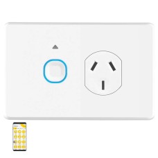 Ikuü Smart WiFi Single Power Point Ikuü Smart WiFi Single Power Point