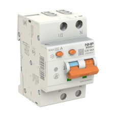 MOD6+ AFDD RCBO 6kA 1P+N 10A C CURVE 30mA TYPE A