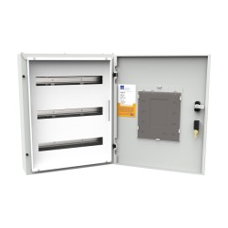 MOD6+ ONE PBOARD ACC MOD DIN 63WAY 3M-648mm L/GREY