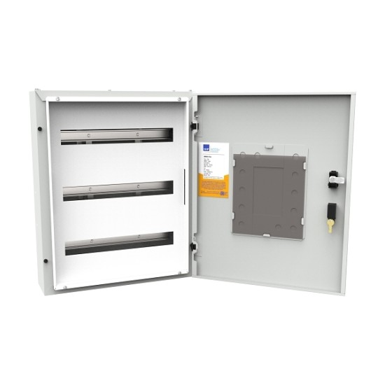 MOD6+ ONE PBOARD ACC MOD DIN 63WAY 3M-648mm L/GREY