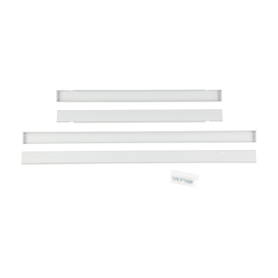 MOD6+ ONE PBOARD FLUSH KIT 3M-648mm L/GREY
