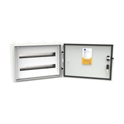 MOD6+ PRIME PBOARD ACC MOD DIN 48WAY 2M-432mm L/GREY