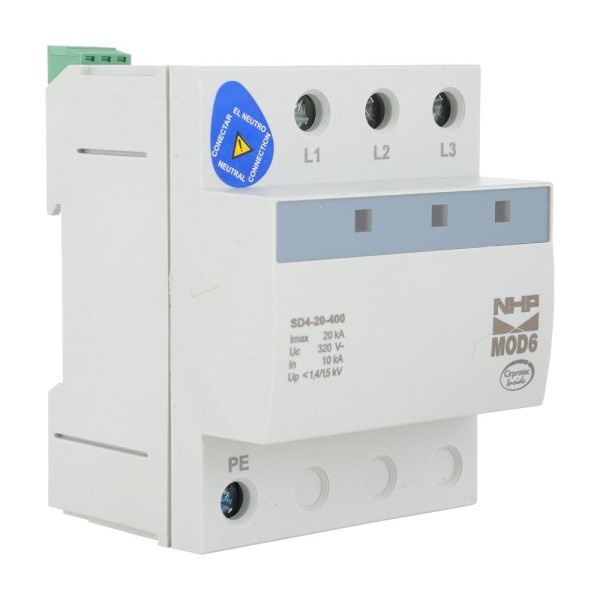 Surge Divertor