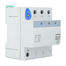 NHP MOD6 Surge Diverter 3Pole plus Neutral 40kA