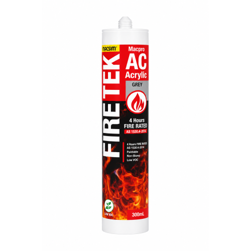 Macsim MACPRO Firetek AC Acrylic Grey 300ml Macsim MACPRO Firetek AC Acrylic Grey 300ml