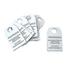 Main Electrical Earthing Conductor Tag Main Electrical Earthing Conductor Tag