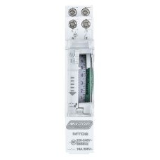 Major Tech MAJMTD2 24 Hour Analogue Timer Major Tech MAJMTD2 24 Hour Analogue Timer