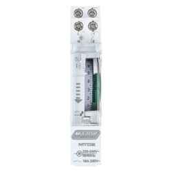 Major Tech MAJMTD2 24 Hour Analogue Timer Major Tech MAJMTD2 24 Hour Analogue Timer