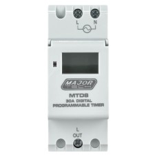 Major Tech MAJMTD8 Digital Programmable Timer Major Tech MAJMTD8 Digital Programmable Timer