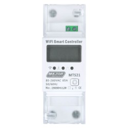 Major Tech MAJMTS21 Smart Energy Meter and Timer Major Tech MAJMTS21 Smart Energy Meter and Timer