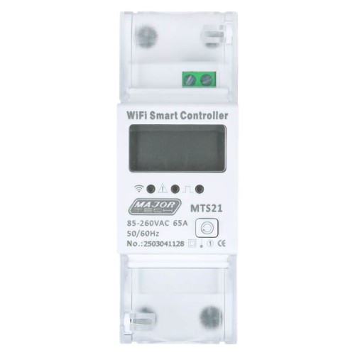 Major Tech MAJMTS21 Smart Energy Meter and Timer Major Tech MAJMTS21 Smart Energy Meter and Timer