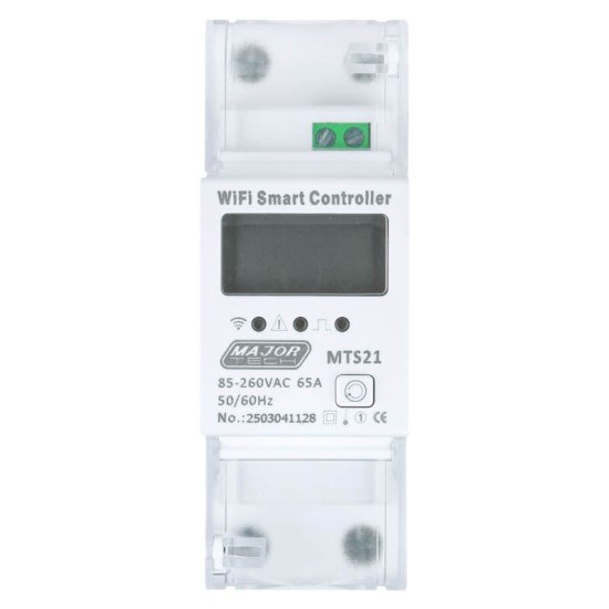 Major Tech MAJMTS21 Smart Energy Meter and Timer