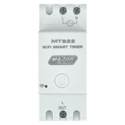 Major Tech MAJMTS22 Smart Programmable Timer Major Tech MAJMTS22 Smart Programmable Timer