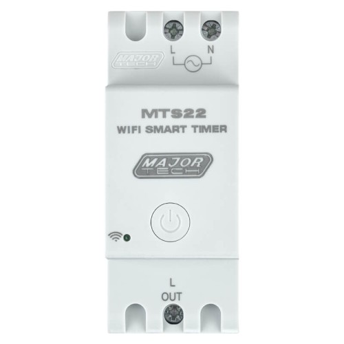 Major Tech MAJMTS22 Smart Programmable Timer Major Tech MAJMTS22 Smart Programmable Timer