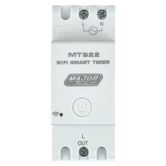 Major Tech MAJMTS22 Smart Programmable Timer