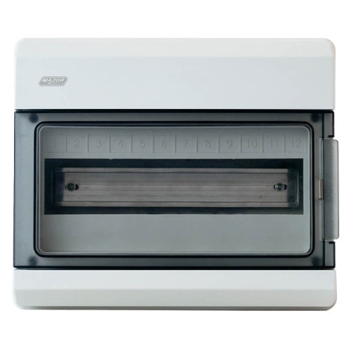 Major Tech VBW12SA 12 Way Surface Mount IP66 Board Major Tech VBW12SA 12 Way Surface Mount IP66 Board