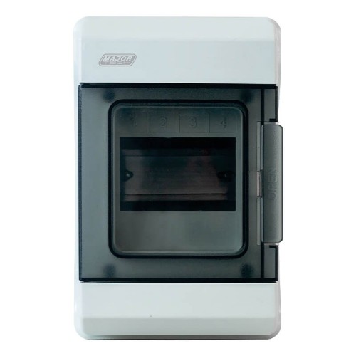 Major Tech MAJVBW4SA 4 Way Surface Mount IP66 Board Major Tech MAJVBW4SA 4 Way Surface Mount IP66 Board