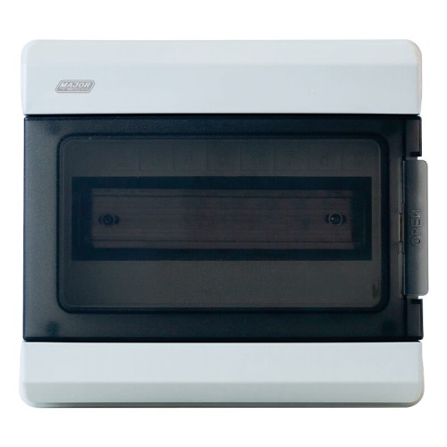 Major Tech MAJVBW8SA 8 Way Surface Mount IP66 Board Major Tech MAJVBW8SA 8 Way Surface Mount IP66 Board