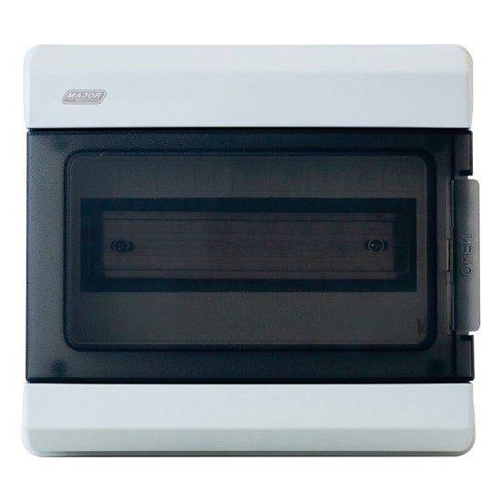 Major Tech MAJVBW8SA 8 Way Surface Mount IP66 Board Major Tech MAJVBW8SA 8 Way Surface Mount IP66 Board