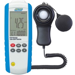 Major Tech MAJMT942 Digital LED Light Meter Major Tech MAJMT942 Digital LED Light Meter
