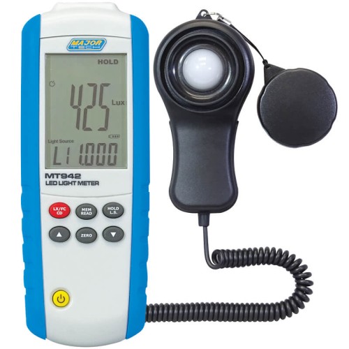 Major Tech MAJMT942 Digital LED Light Meter Major Tech MAJMT942 Digital LED Light Meter