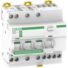 Clipsal MX9R3540 Max9 RCBO 3PN C 40A 30mA Type A 5MOD VI Clipsal MX9R3540 Max9 RCBO 3PN C 40A 30mA Type A 5MOD VI