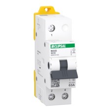 Max9 changeover switch 1P 63A